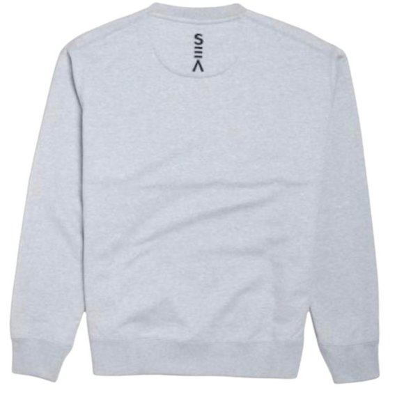 Converse Men's Size XL 10016953-A02 X Vince Staples Crew Sweater Pullover GRAY - Picture 2 of 8